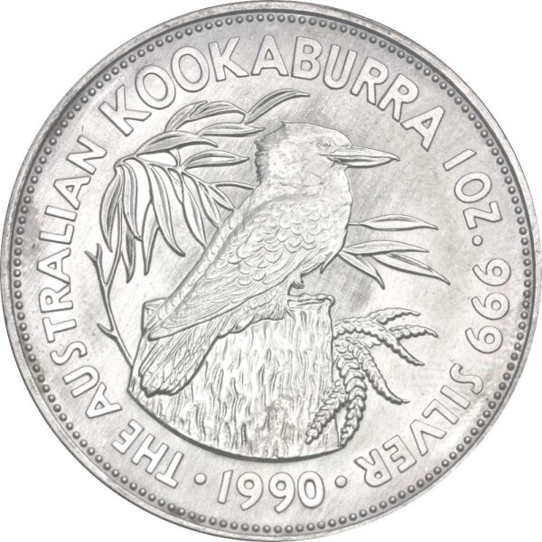 Australien Kookaburra 1990 1 oz Silber