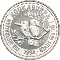 Australien Kookaburra 1994 1 oz Silber
