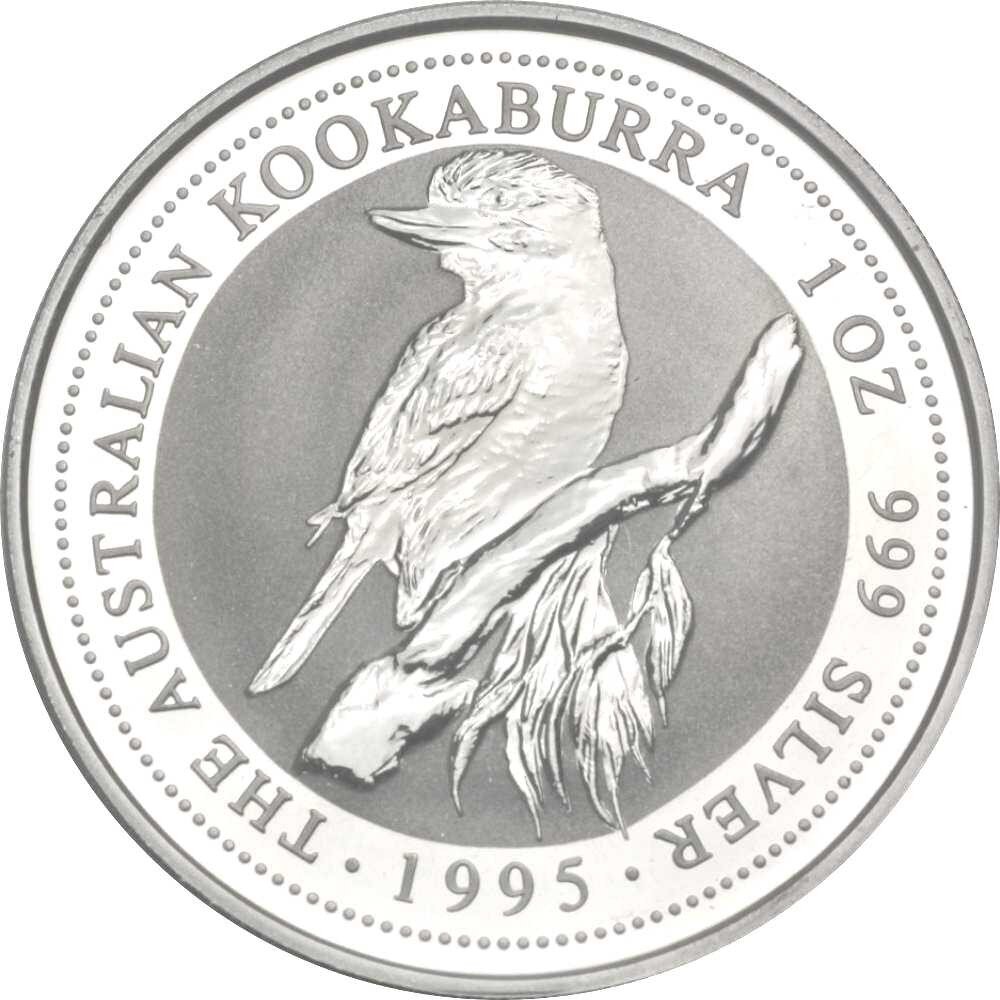 Australien Kookaburra 1995 1 oz Silber