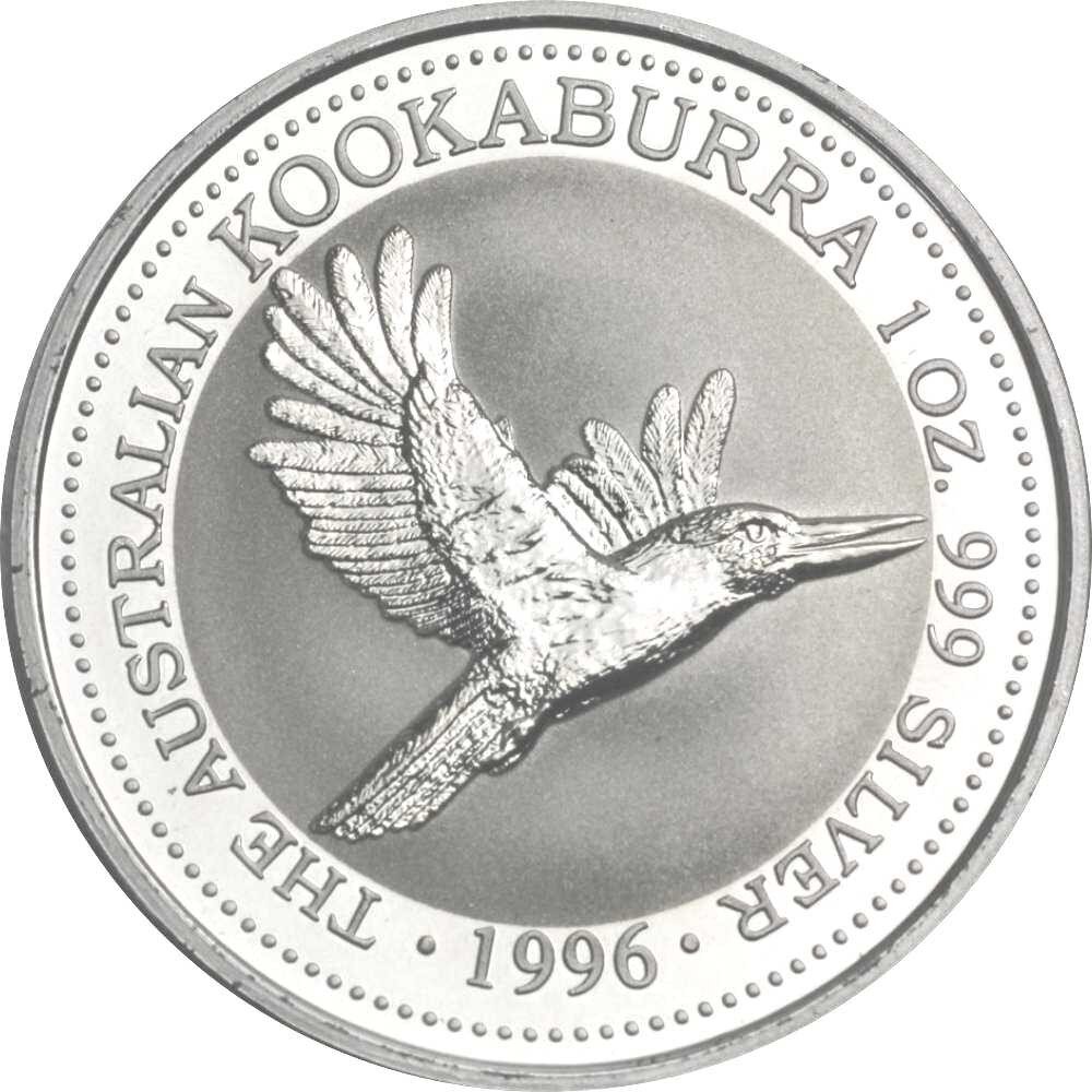 Australien Kookaburra 1996 1 oz Silber