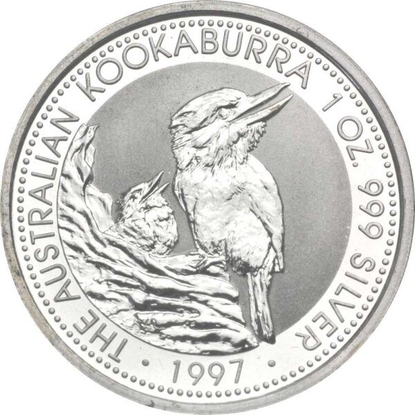 Australien Kookaburra 1997 1 oz Silber