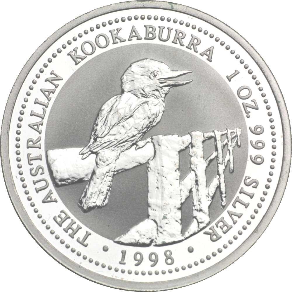 Australien Kookaburra 1998 1 oz Silber