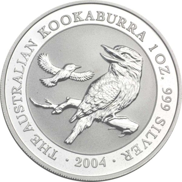 Australien Kookaburra 2004 1 oz Silber