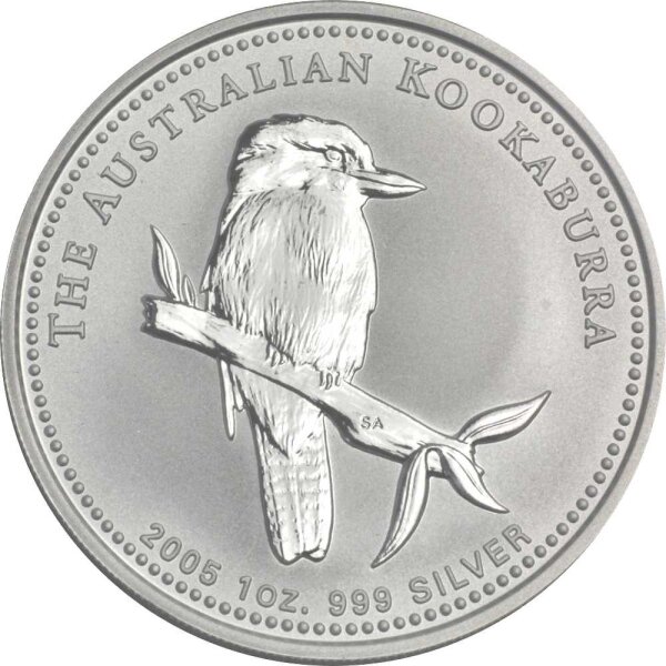 Australien Kookaburra 2005 1 oz Silber