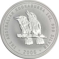 Australien Kookaburra 2006 1 oz Silber