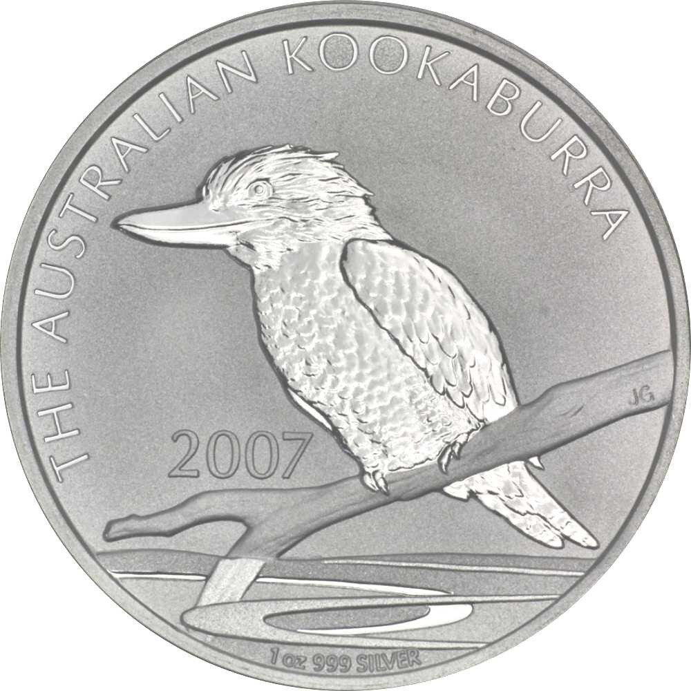 Australien Kookaburra 2007 1 oz Silber