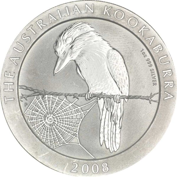 Australien Kookaburra 2008 1 oz Silber