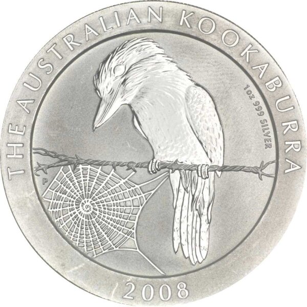 Australien Kookaburra 2008 1 oz Silber