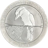 Australien Kookaburra 2008 1 oz Silber