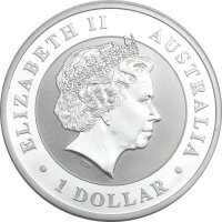 Australien Kookaburra 2008 1 oz Silber