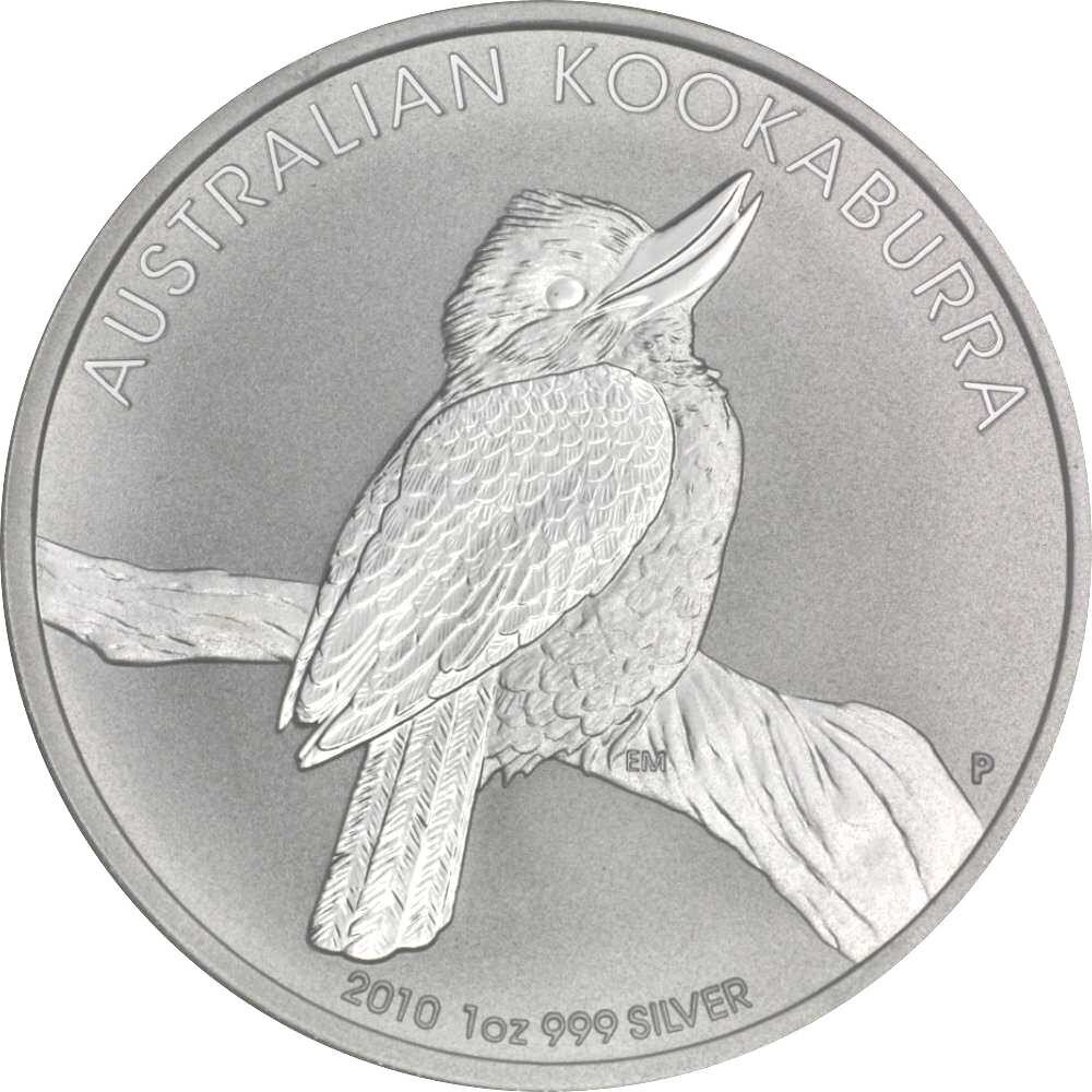 Australien Kookaburra 2010 1 oz Silber