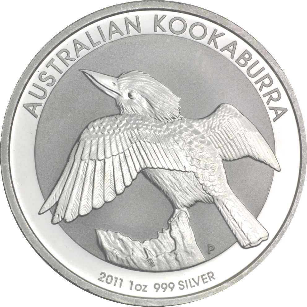 Australien Kookaburra 2011 1 oz Silber