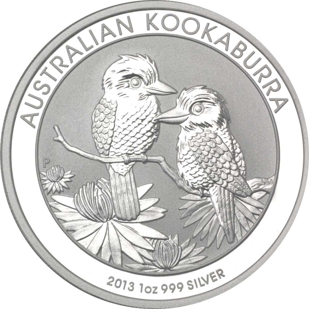 Australien Kookaburra 2013 1 oz Silber