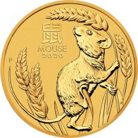 Australien Lunar III 2020 Jahr der Maus 1 oz Gold