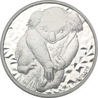 Australien Koala 2007 1 oz Silber