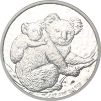 Australien Koala 2008 1 oz Silber