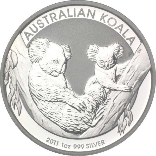 Australien Koala 2011 1 oz Silber