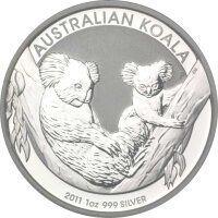 Australien Koala 2011 1 oz Silber