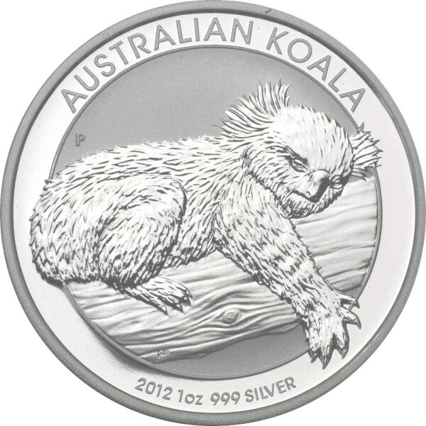 Australien Koala 2012 1 oz Silber
