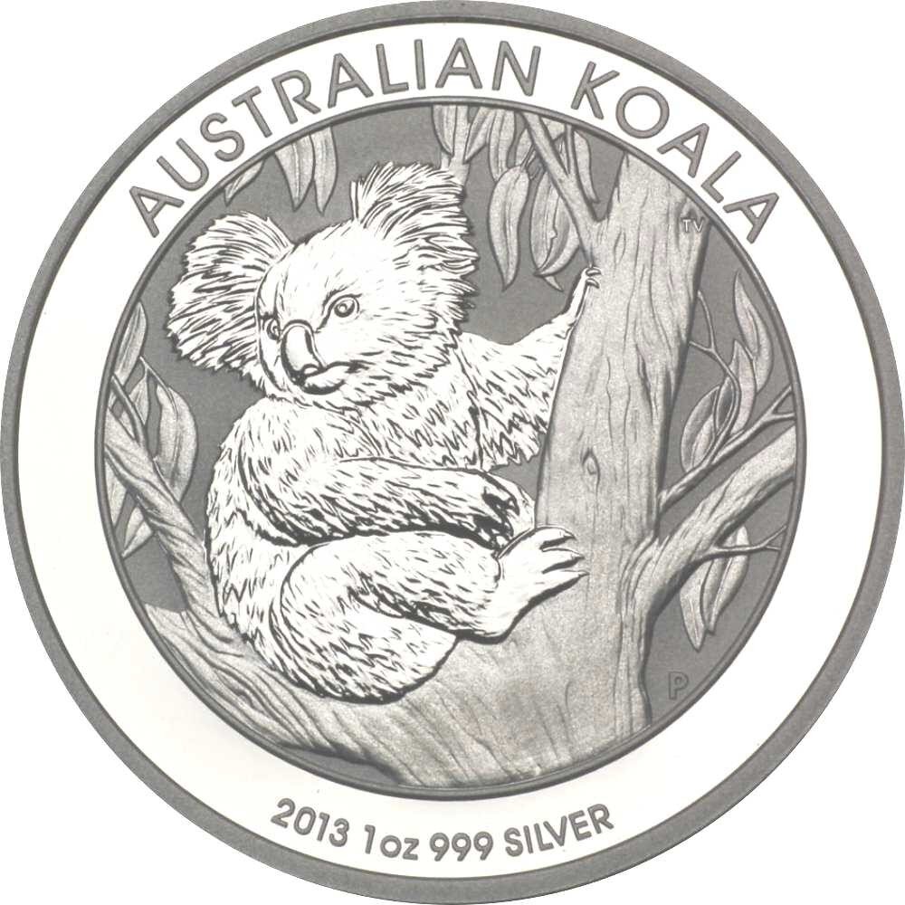 Australien Koala 2013 1 oz Silber