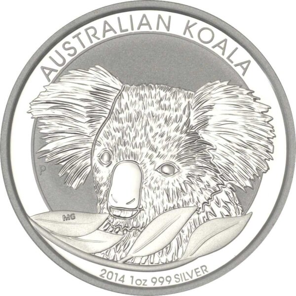 Australien Koala 2014 1 oz Silber