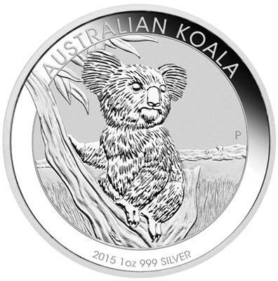 Australien Koala 2015 1 oz Silber