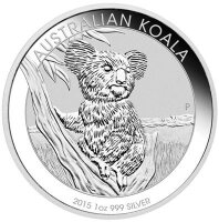 Australien Koala 2015 1 oz Silber