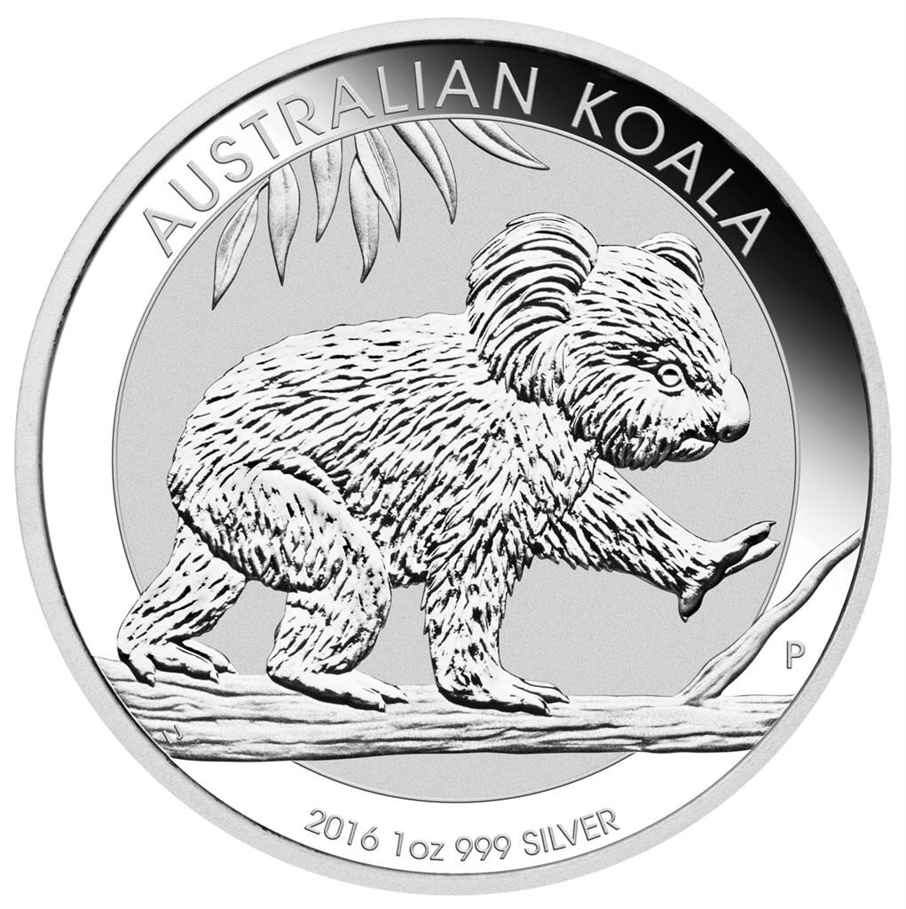 Australien Koala 2016 1 oz Silber