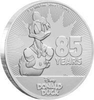 Niue Disney 2019 - Donald Duck - 1 oz Silber