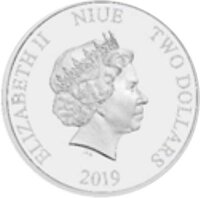 Niue Disney 2019 - Donald Duck - 1 oz Silber