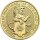 UK The Queen´s Beasts 8. Ausgabe 2020 White Lion 1 oz Gold