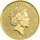 UK The Queen´s Beasts 8. Ausgabe 2020 White Lion 1 oz Gold