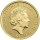 UK The Queen´s Beasts 8. Ausgabe 2020 White Lion 1/4 oz Gold
