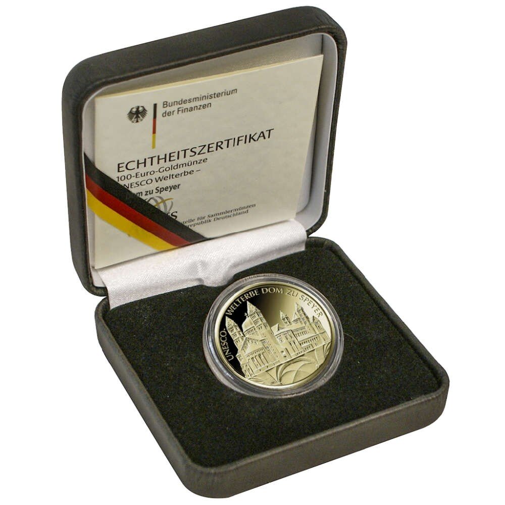 Deutschland 100 € 2019 - F - Dom zu Speyer 1/2 oz...