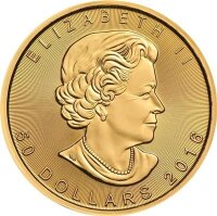 Kanada Maple Leaf div. 1 oz Gold