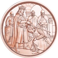 Österreich 10 Euro 2019 - Mit Kettenhemd und Schwert "Abenteuer" - Kupfer