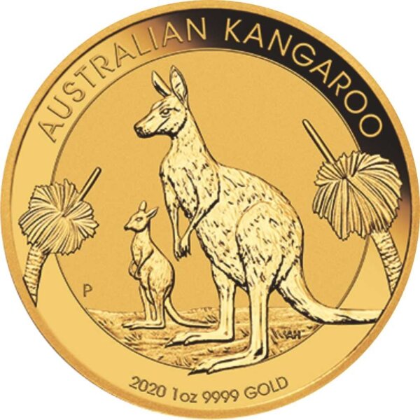 Australien Känguru 2020 1 oz Gold