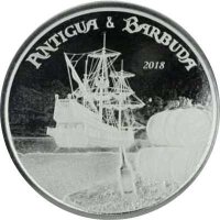 EC 8 1. Ausgabe 2018 Antigua & Barbuda Rum Runner 1...