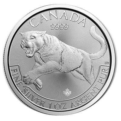 Kanada Predator 2016 Puma 1 oz Silber
