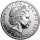 UK Lunar 2015 Jahr des Schafes (Ziege) 1 oz Silber