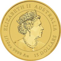 Australien Lunar III 2020 Jahr der Maus 1/10 oz Gold