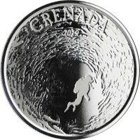 EC 8 II. 4. Ausgabe 2019 Grenada Tauchparadies 1 oz Silber