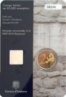 Andorra 2 Euro 2016 "150 Jahre Reform"
