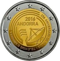 Andorra 2 Euro 2016 "Rundfunk"