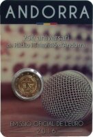 Andorra 2 Euro 2016 "Rundfunk"