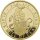 UK The Queen´s Beasts 5. Ausgabe 2018 Black Bull 1 oz Gold PP
