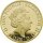 UK The Queen´s Beasts 5. Ausgabe 2018 Black Bull 1 oz Gold PP