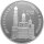 Russland 3 Rubel 1993 Glockenturm Ivan der Großen - 1 oz Silber PP