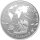 Russland 3 Rubel 1993 Segelschiffe und Navigation - 1 oz Silber PP