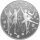 Russland 3 Rubel 1996 Der Nussknacker: Klara - 1 oz Silber PP